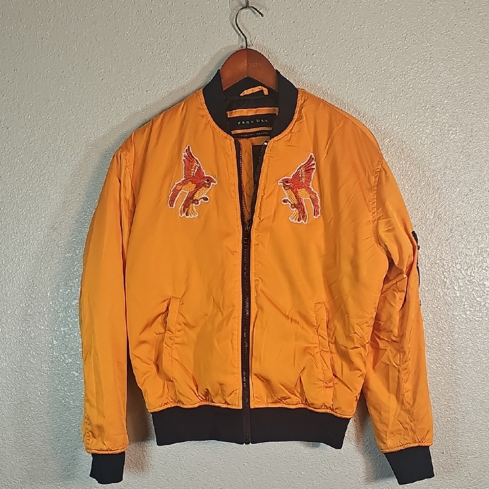 Zara Man Bomber Jacket.